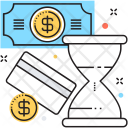 Money Management Processing Icon
