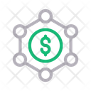 Dollar Sharing Transfer Icon