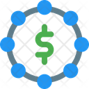 Money Network Finance Network Money Icon