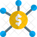 Money Network Finance Network Finance Icon