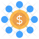 Money Network Icon