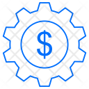 Money Optimization Gear Icon