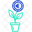Money Plant Icon