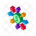 Money Prevalence Everywhere Icon