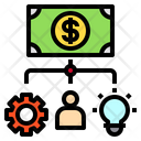 Process Business Money Icon