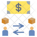 Exchange Money Product Icon