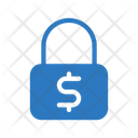 Dollar Lock Secure Icon