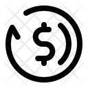 Money Return Icon