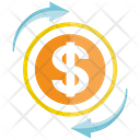 Money Rotation Icon