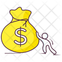 Money Sack Dollar Sack Currency Sack Icon