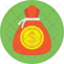 Money Sack Dollar Icon