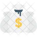Money Sack Currency Icon