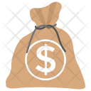 Money Bag Wealth Icon