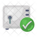 Safe Locker Bank Safe Money Locker Icon