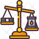 Money Scale Weighing Scale Balance Icon