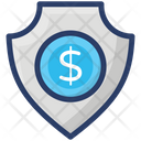 Money Security Safe Money Money Protection Icon