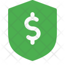 Money Security Shield Icon