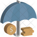 Money Security Business Insurance Icon