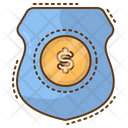 Money Shield Protect Icon
