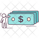 Money Stack Cash Stack Banknote Icon