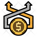 Money Strategy Compensation Investment Icon
