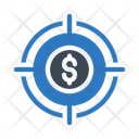 Target Dollar Money Icon