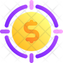Money target Icon