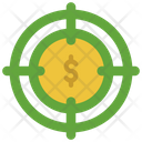 Money Target Icon