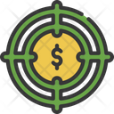 Money Target Icon