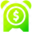 Money Time Time Tax Reminder Icon