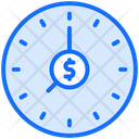 Money Time Icon