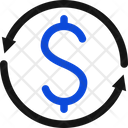 Transaction Business Coin Icon