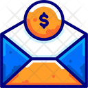 Money Transfer Envelope Money Icon