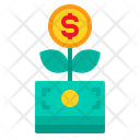 Money Tree Financial Icon