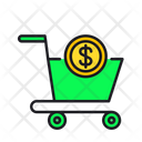 Money Trolley Icon