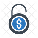 Money Unlock Icon