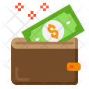 Wallet Money Cash Icon