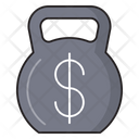 Money Weight  Icon