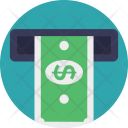Money Cash Withdrawal Icon
