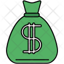 Dollar Bag Moneybag Icon