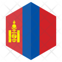 Mongolia Flag Country Icon