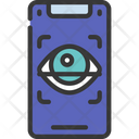 Monile Eye Scan Icon