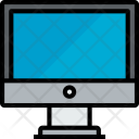 Monitor Device Technology Icon