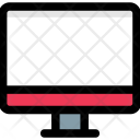 Monitor Lcd Flat Icon