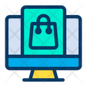 Monitor Bag Icon