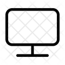 Monitor Display Screen Icon