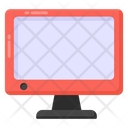 LCD Monitor Computadora Icono