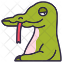 Monitor Lizard Icon