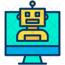Artificial Assistant Intelligence Icon
