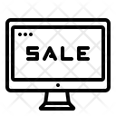 Monitor Sale Icon